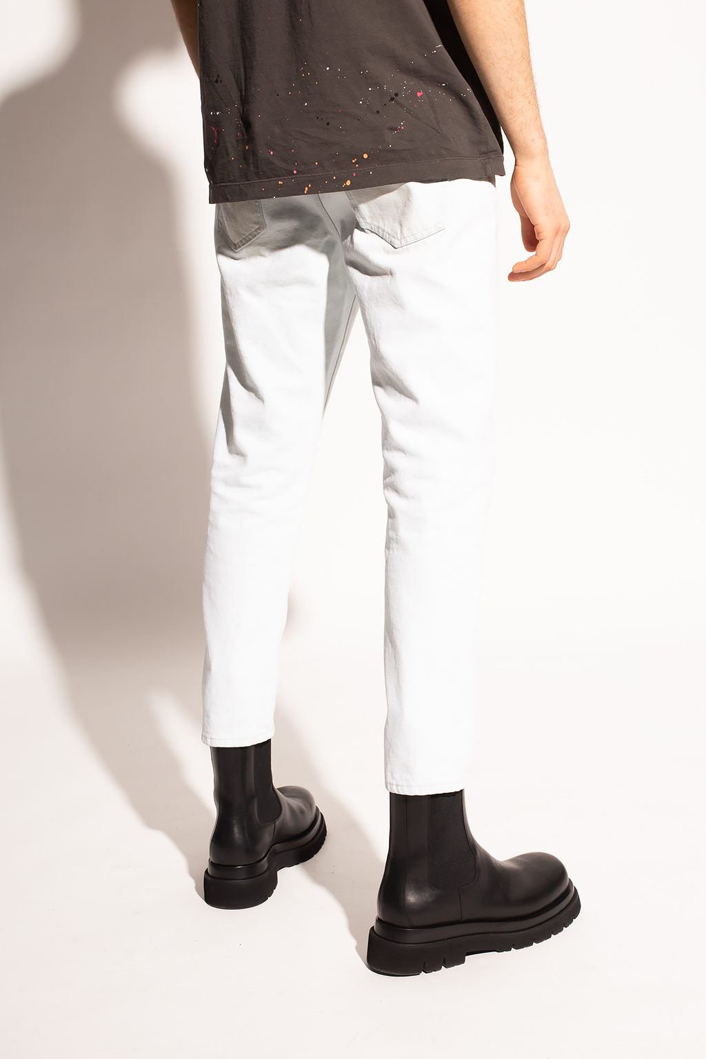 Off-White Jeans with belt